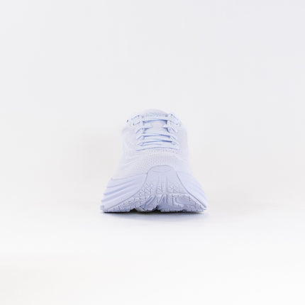 Hoka Bondi 8 Wide (Women's) - White/White