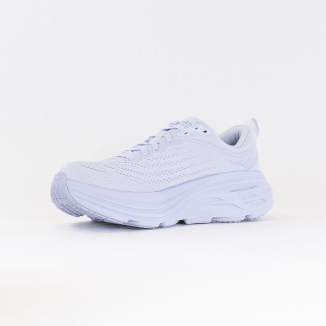Hoka Bondi 8 (Women's) - White/White