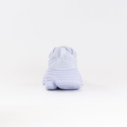 Hoka Bondi 8 Wide (Women's) - White/White