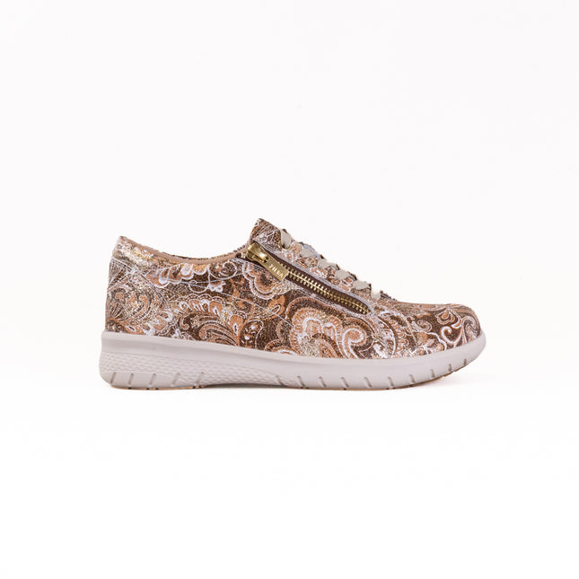 Ziera Solar (Women's) - Chocolate/Gold Paisley