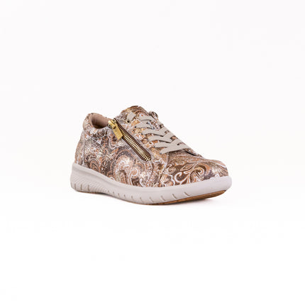 Ziera Solar (Women's) - Chocolate/Gold Paisley