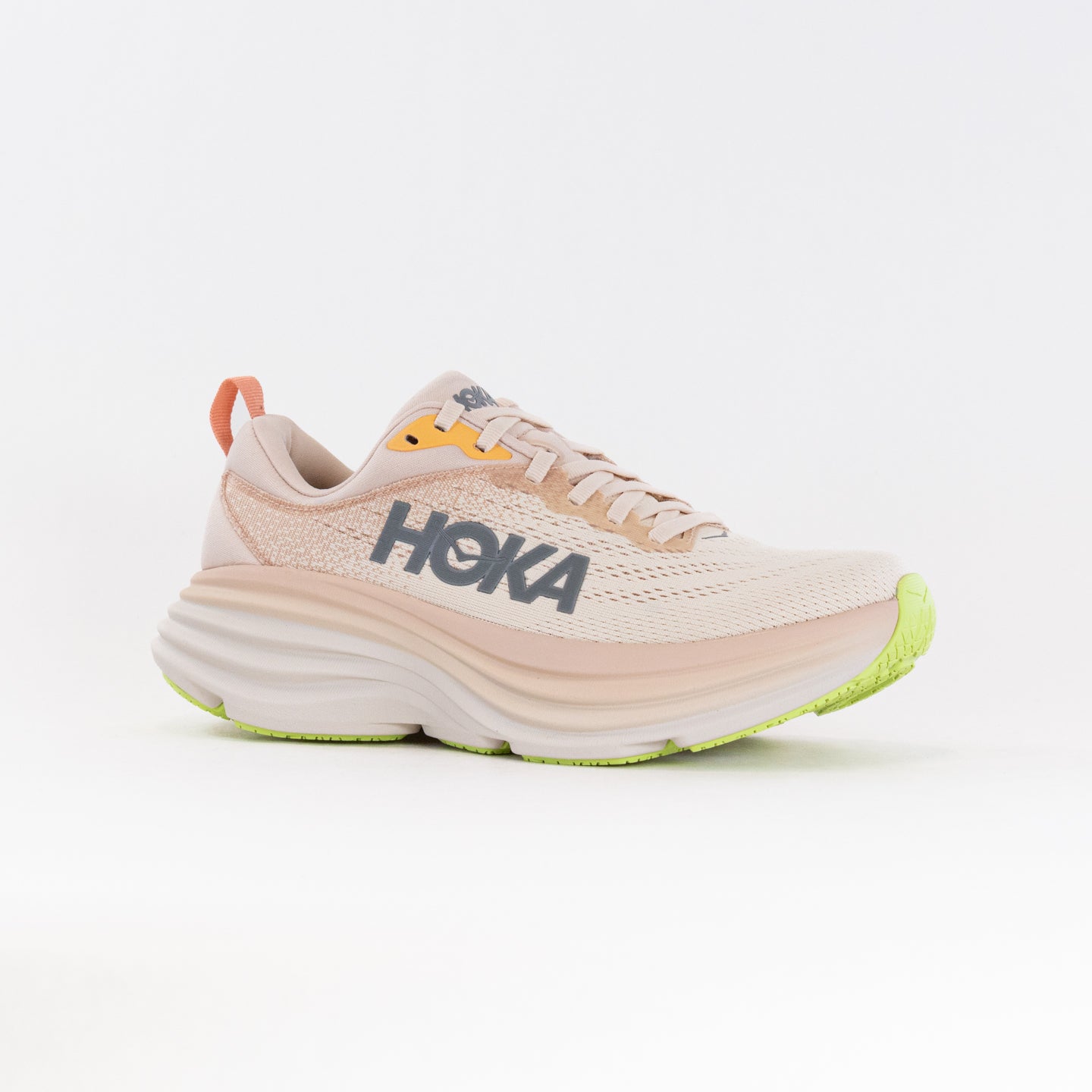 Hoka Bondi 8 Wide (Women's) - Cream/Vanilla