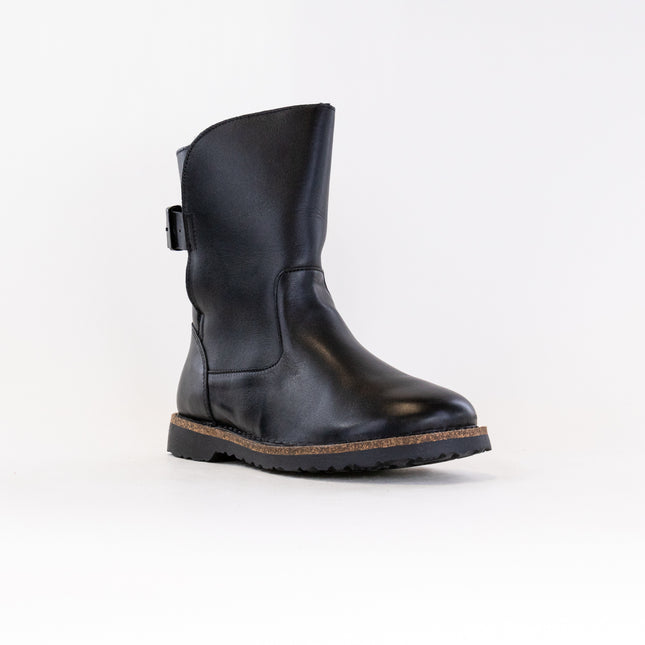Birkenstock Uppsala Shearling (Women's) - Black Leather