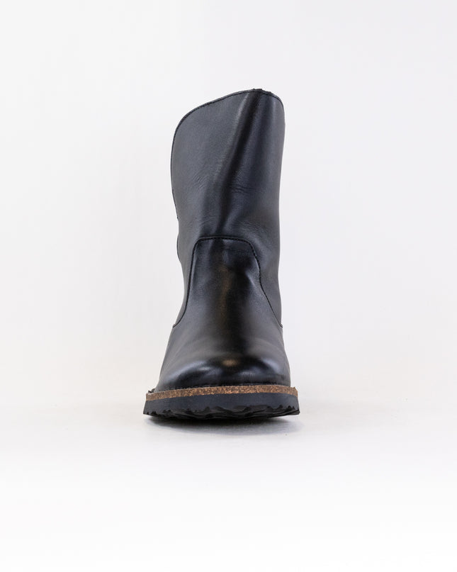 Birkenstock Uppsala Shearling (Women's) - Black Leather