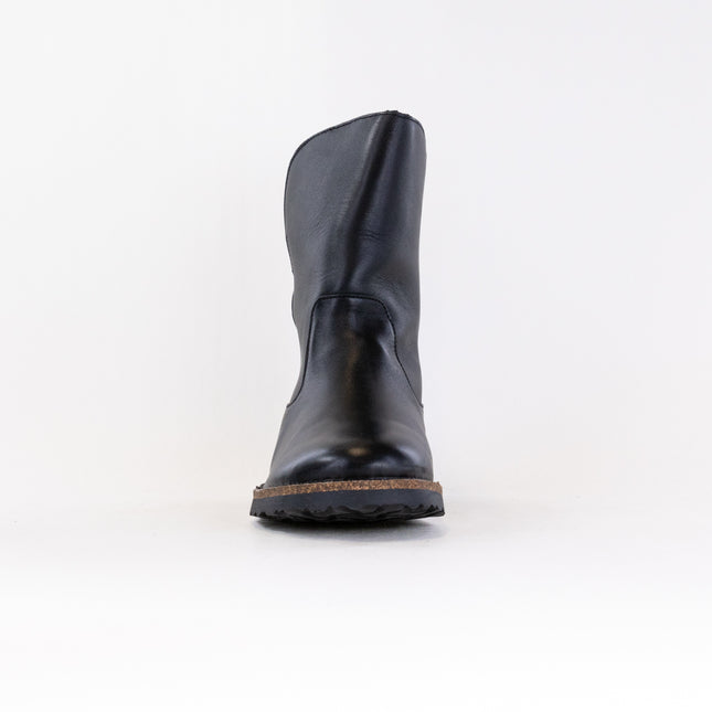 Birkenstock Uppsala Shearling (Women's) - Black Leather