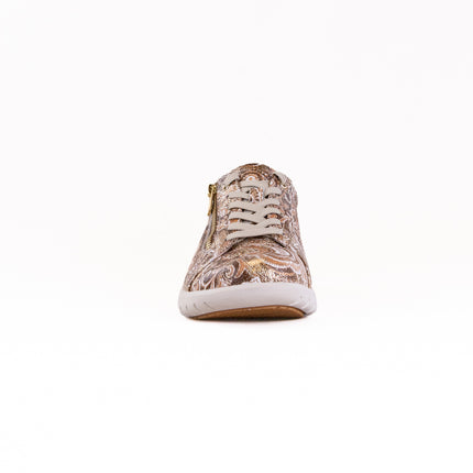 Ziera Solar (Women's) - Chocolate/Gold Paisley