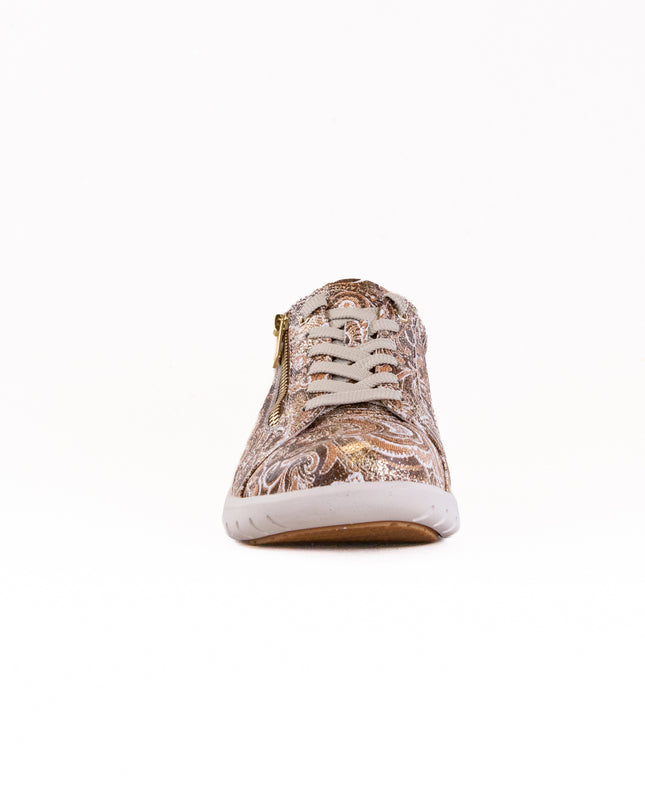 Ziera Solar (Women's) - Chocolate/Gold Paisley