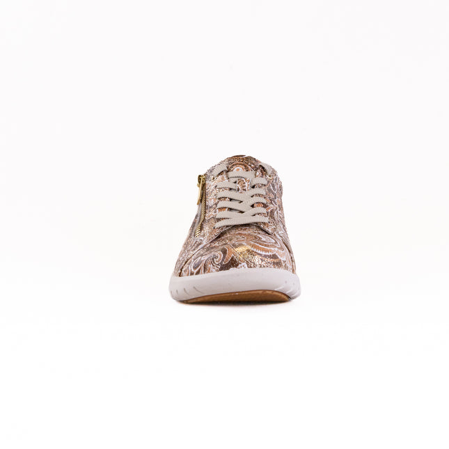 Ziera Solar (Women's) - Chocolate/Gold Paisley