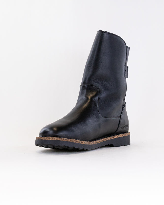 Birkenstock Uppsala Shearling (Women's) - Black Leather