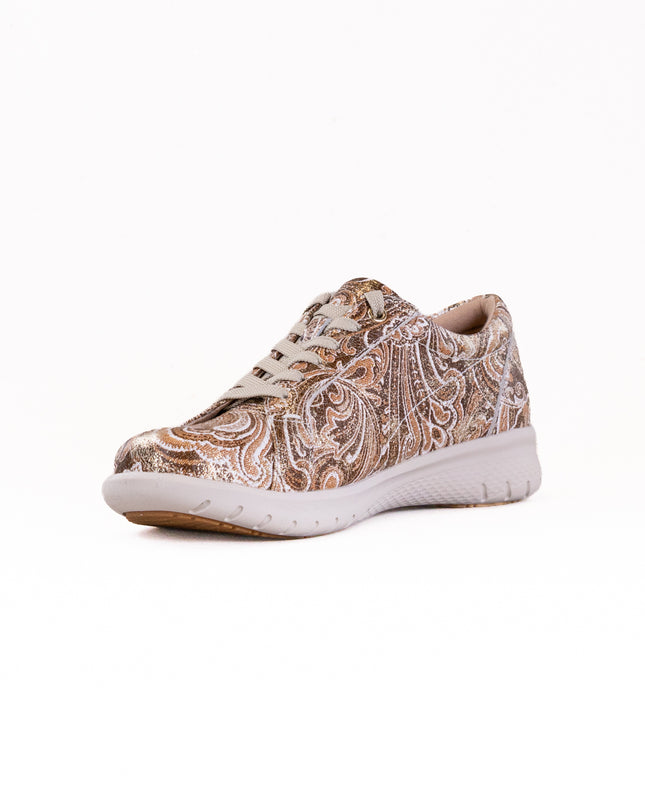 Ziera Solar (Women's) - Chocolate/Gold Paisley