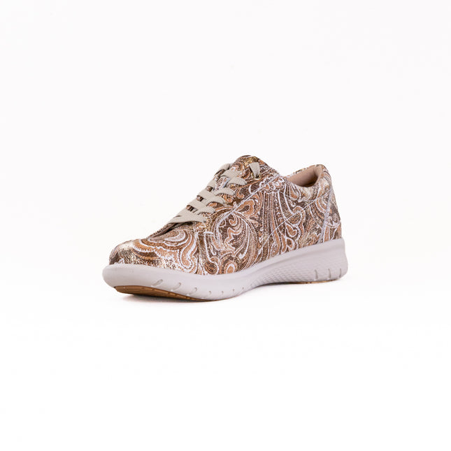 Ziera Solar (Women's) - Chocolate/Gold Paisley