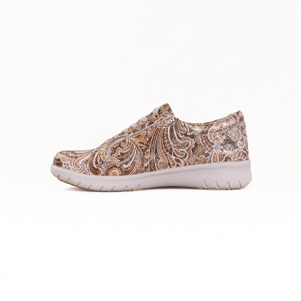 Ziera Solar (Women's) - Chocolate/Gold Paisley