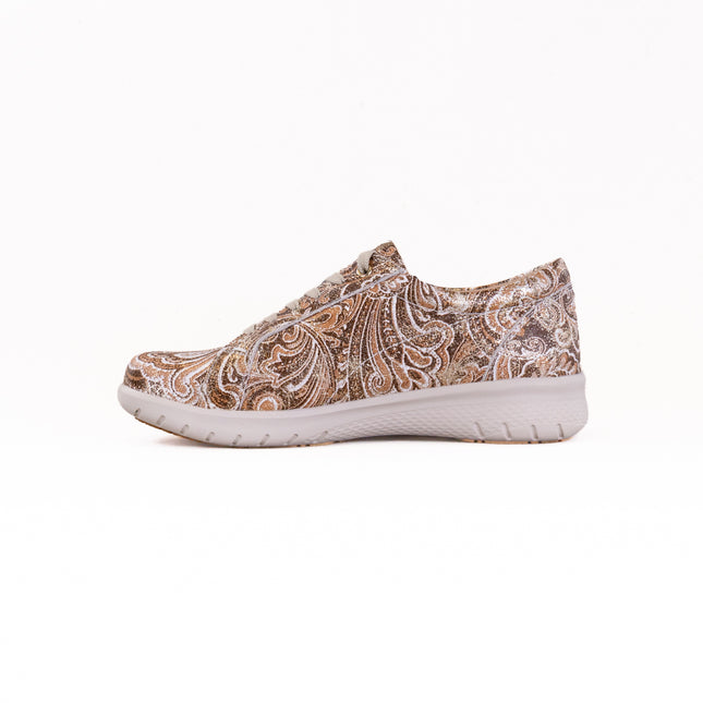 Ziera Solar (Women's) - Chocolate/Gold Paisley