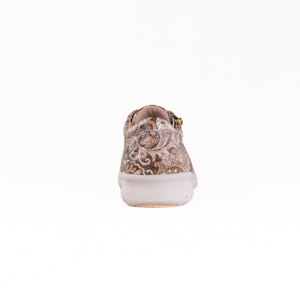 Ziera Solar (Women's) - Chocolate/Gold Paisley