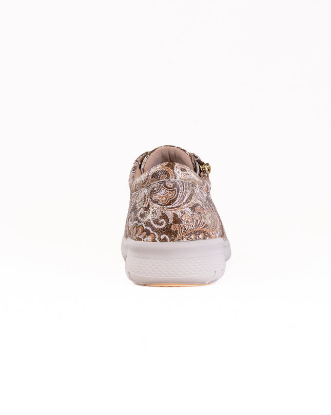 Ziera Solar (Women's) - Chocolate/Gold Paisley