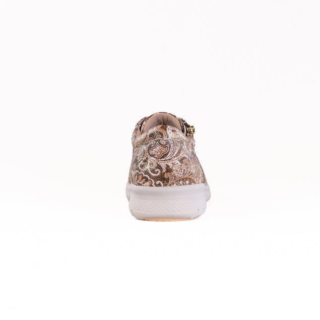 Ziera Solar (Women's) - Chocolate/Gold Paisley