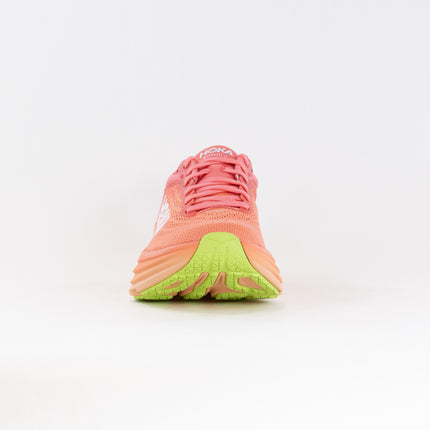Hoka Bondi 8 (Women's) - Coral/Papaya
