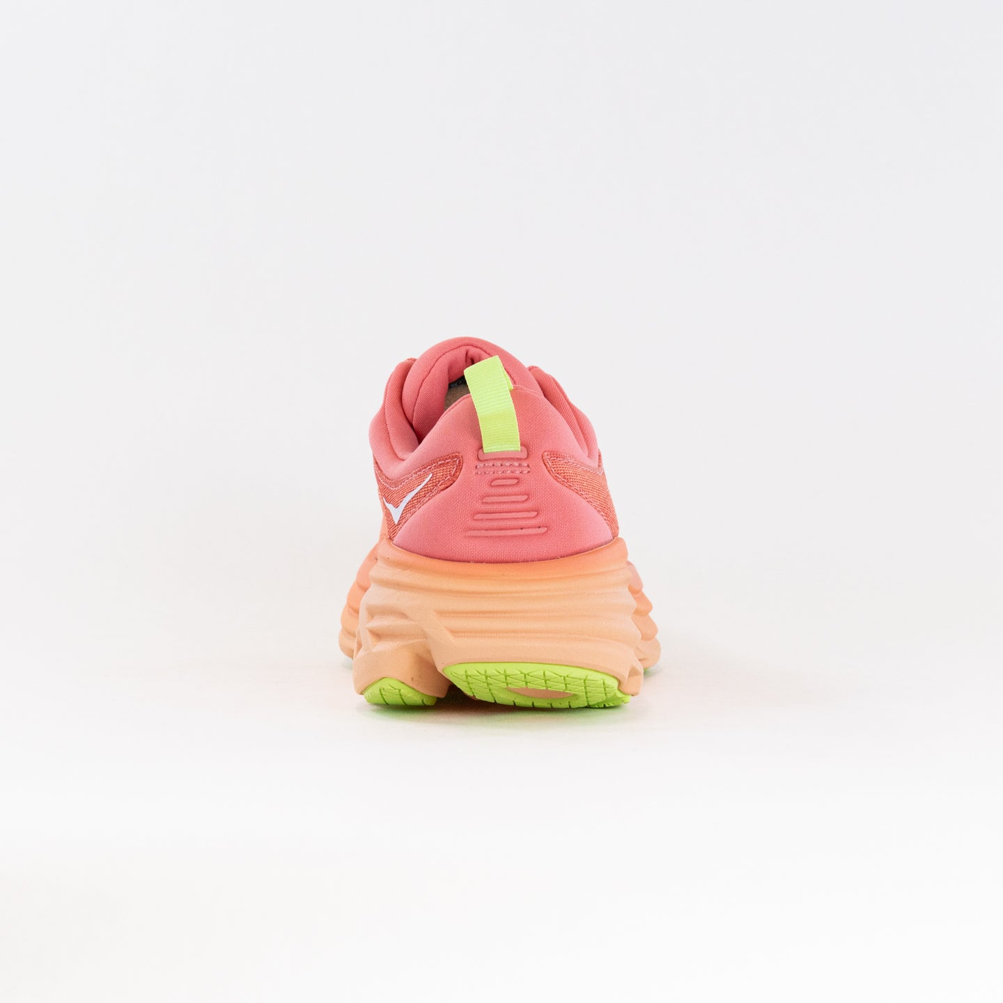 Hoka Bondi 8 (Women's) - Coral/Papaya