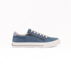 6 / MEDIUM / MINERAL BLUE/GREY DISTRESSED