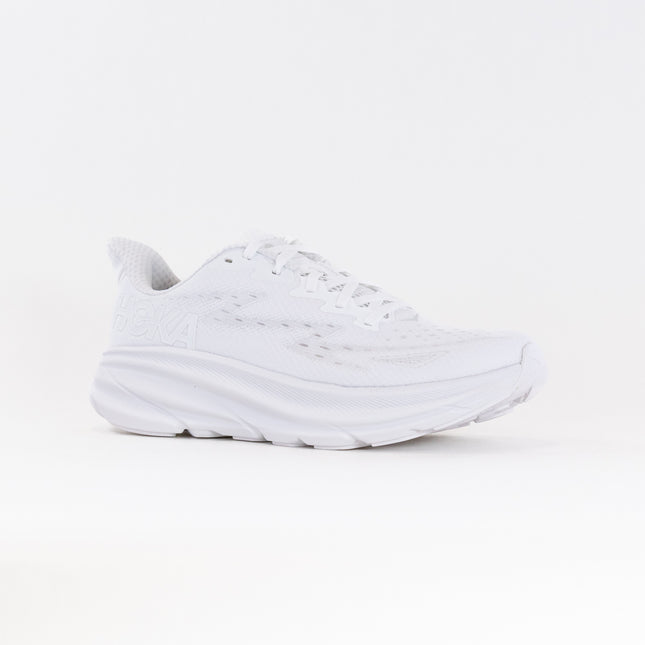 Hoka Clifton 9 (Women's) - White/White