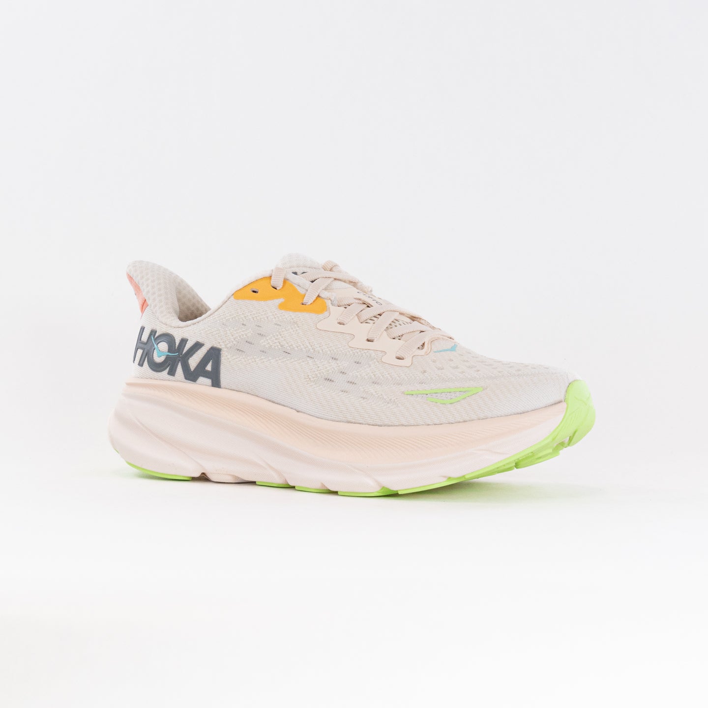 Hoka Clifton 9 Wide (Women's) - Vanilla/Astral