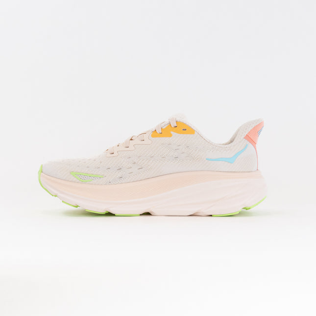 Hoka Clifton 9 (Women's) - Vanilla/Astral