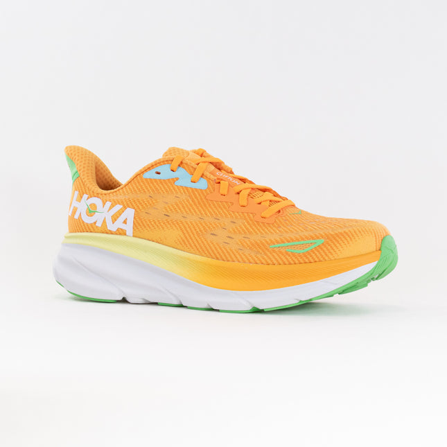Hoka Clifton 9 (Men's) - Solar Flair / Sherbet