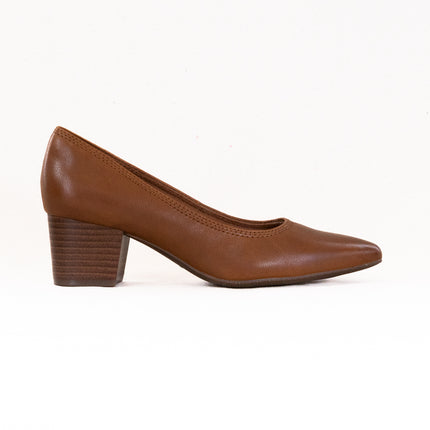 Clarks Ellanie Hope (Women's) - Tan Leather