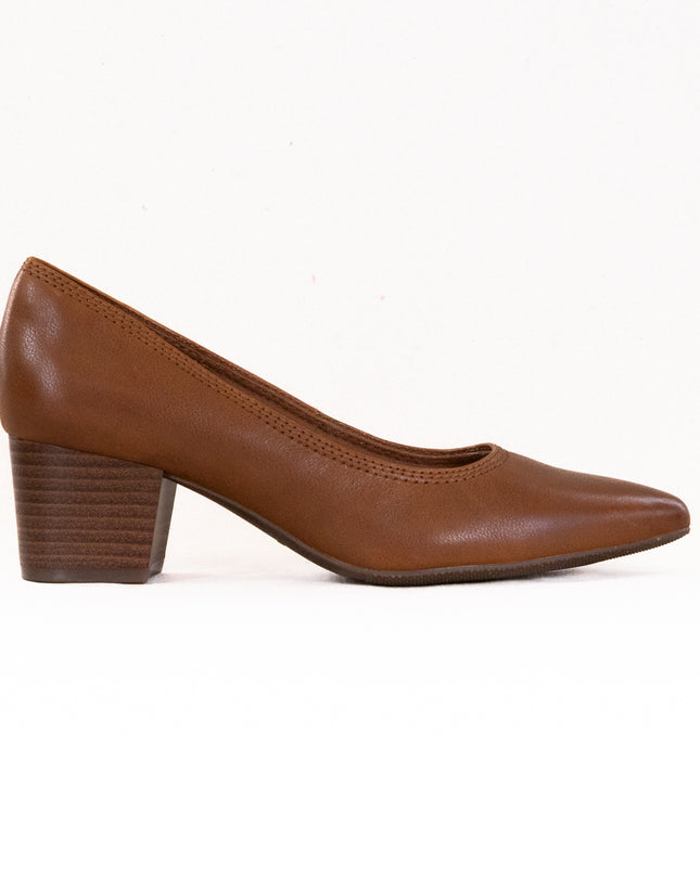 Clarks Ellanie Hope (Women's) - Tan Leather
