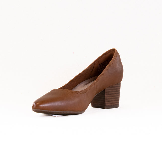 Clarks Ellanie Hope (Women's) - Tan Leather