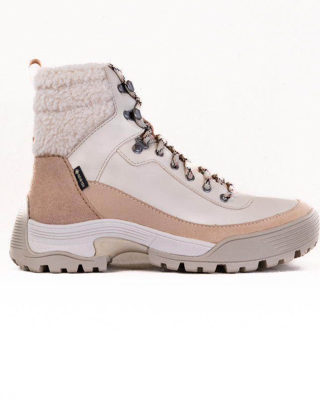Clarks ATL Hike Top Gore-Tex (Women's) - Ivory Leather