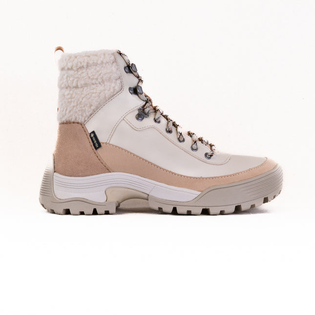 Clarks ATL Hike Top Gore-Tex (Women's) - Ivory Leather