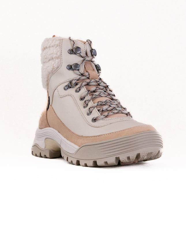 Clarks ATL Hike Top Gore-Tex (Women's) - Ivory Leather