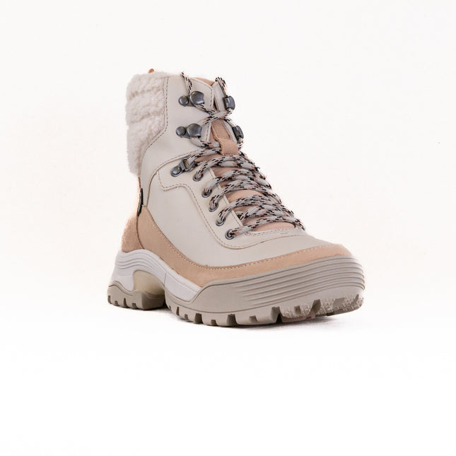 Clarks ATL Hike Top Gore-Tex (Women's) - Ivory Leather