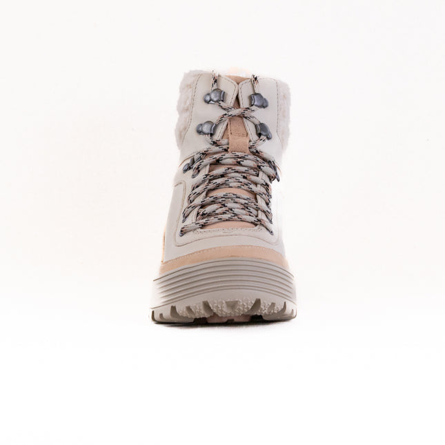 Clarks ATL Hike Top Gore-Tex (Women's) - Ivory Leather