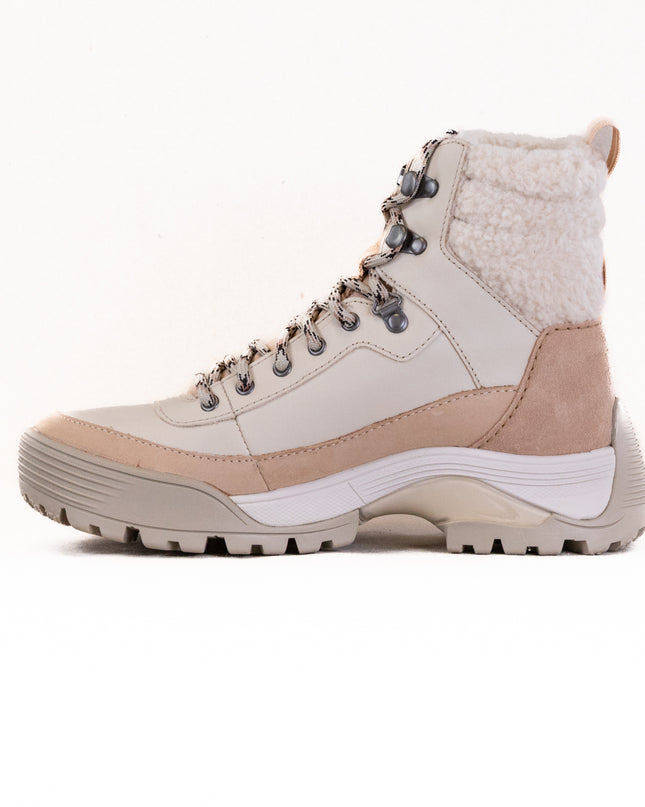 Clarks ATL Hike Top Gore-Tex (Women's) - Ivory Leather
