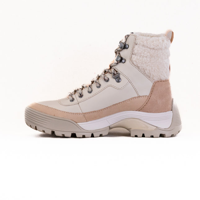 Clarks ATL Hike Top Gore-Tex (Women's) - Ivory Leather