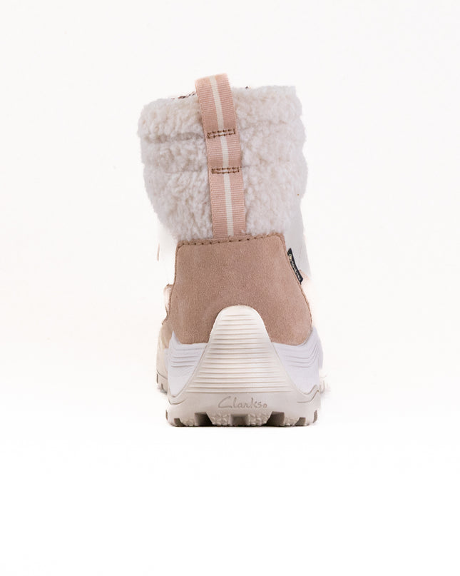 Clarks ATL Hike Top Gore-Tex (Women's) - Ivory Leather