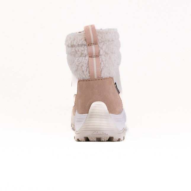 Clarks ATL Hike Top Gore-Tex (Women's) - Ivory Leather