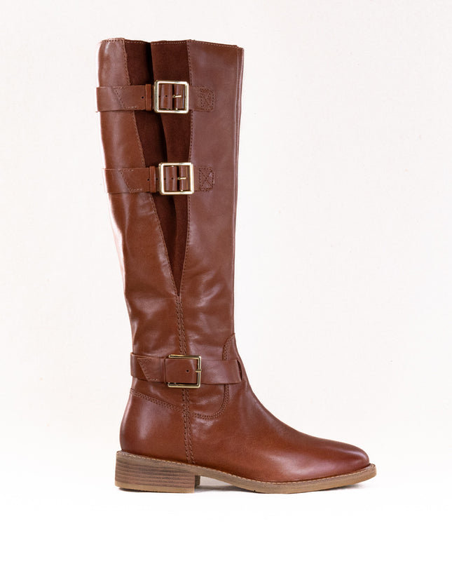 Clarks Cologne Up (Women’s) - British Tan Leather