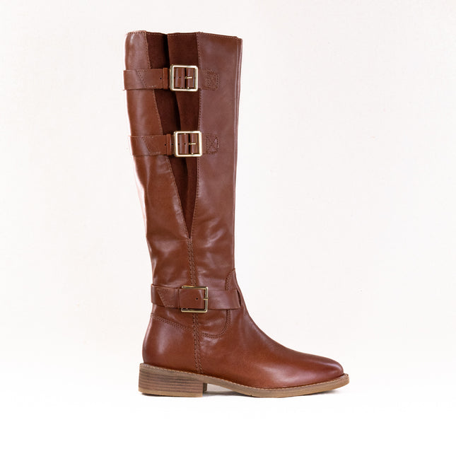 Clarks Cologne Up (Women’s) - British Tan Leather