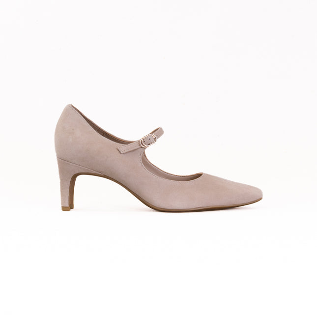 Vionic Samira Mary Jane Dress Heel (Women's) - Lucid Beige Suede