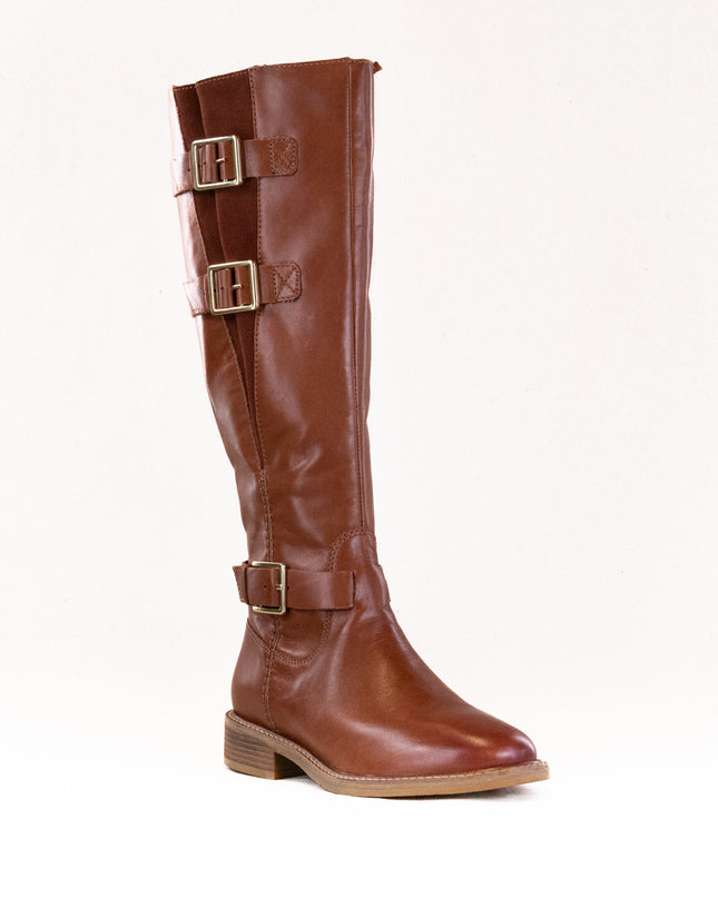 Clarks Cologne Up (Women’s) - British Tan Leather