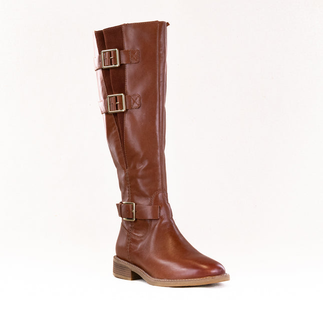 Clarks Cologne Up (Women’s) - British Tan Leather