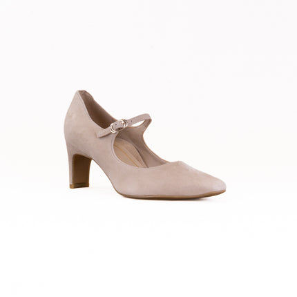 Vionic Samira Mary Jane Dress Heel (Women's) - Lucid Beige Suede