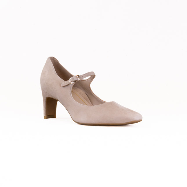 Vionic Samira Mary Jane Dress Heel (Women's) - Lucid Beige Suede