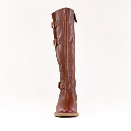 Clarks Cologne Up (Women’s) - British Tan Leather