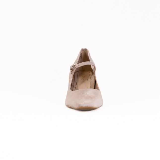 Vionic Samira Mary Jane Dress Heel (Women's) - Lucid Beige Suede