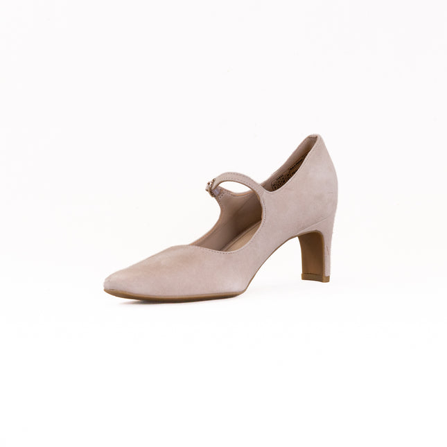Vionic Samira Mary Jane Dress Heel (Women's) - Lucid Beige Suede