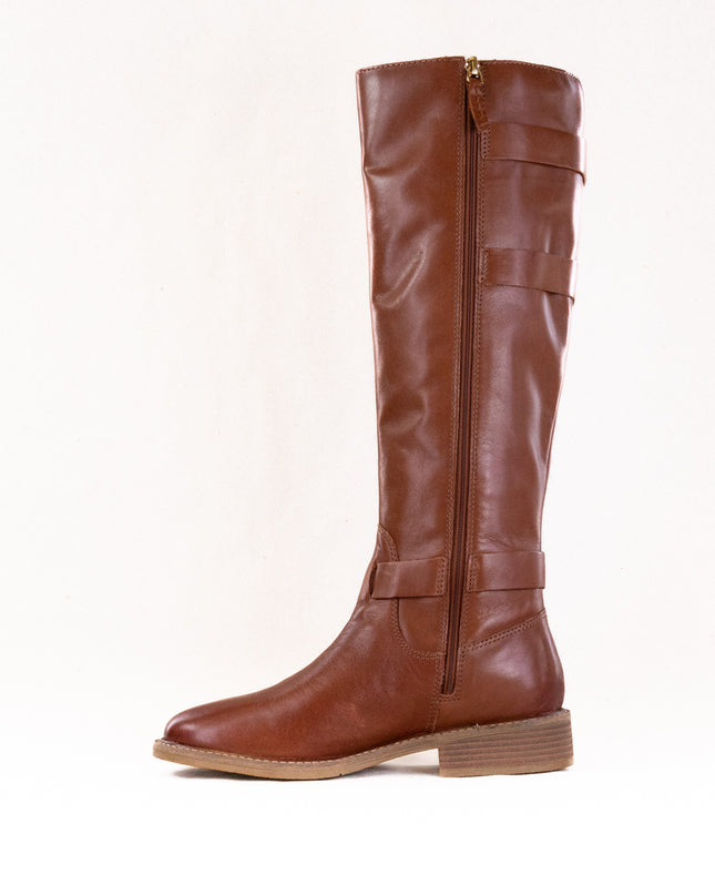 Clarks Cologne Up (Women’s) - British Tan Leather